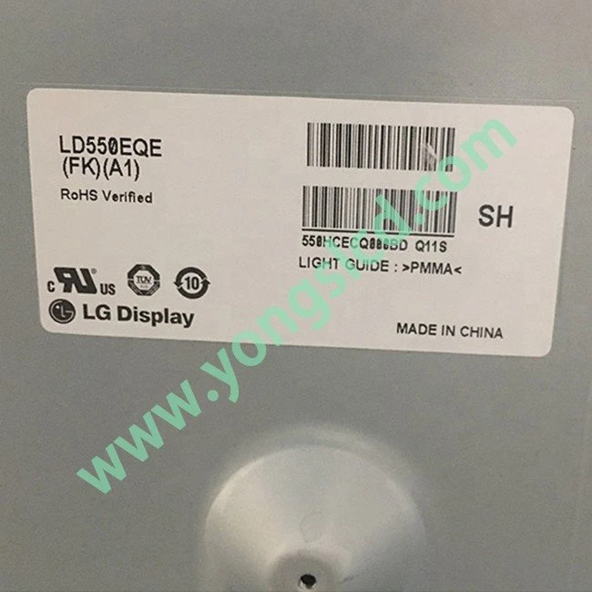 LD550EQE-FKA1 LCD Panel Screen Display