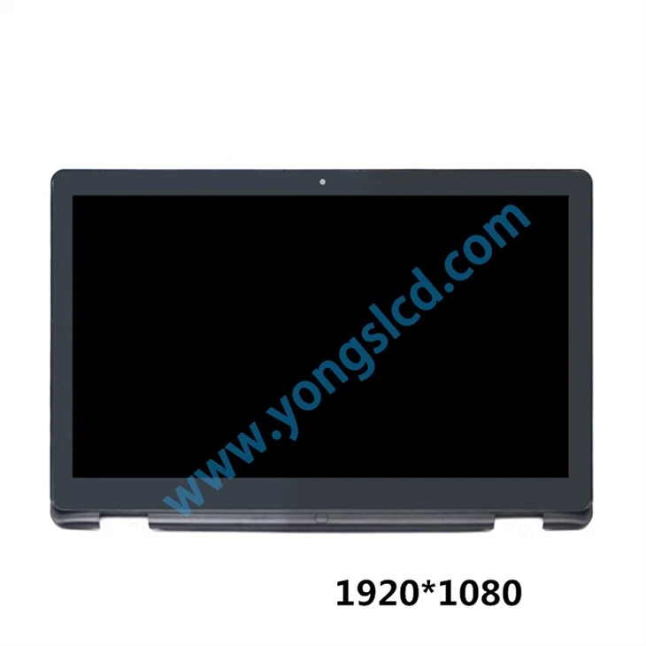 डेल इंस्पिरॉन के लिए 15 7558 P55F P55F002 LCD टच स्क्रीन