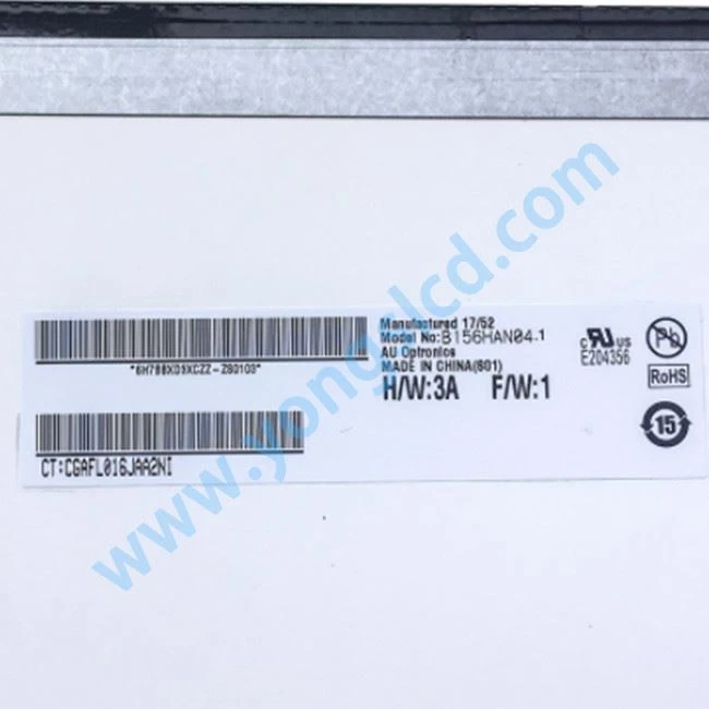 B156HAN04.1 lcd screen display