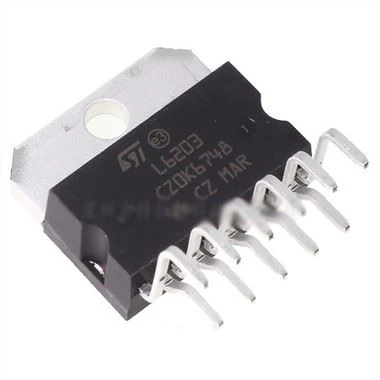 L6203 ZIP-11 इन-लाइन स्टेपर मोटर ड्राइवर IC