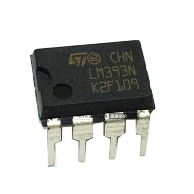 LM393N लो पावर डुअल वोल्टेज तुलनित्र IC DIP-8