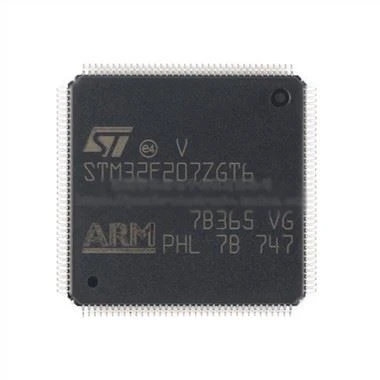 मूल वास्तविक STM32F207ZGT6 LQFP-144 एआरएम कॉर्टेक्स-M3 32-बिट माइक्रोकंट्रोलर MCU