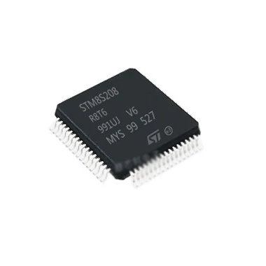 STM8S208RBT6 LQFP64 ST STMicroelectronics IC चिप MCU माइक्रोकंट्रोलर मूल प्रामाणिक